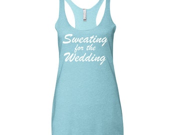 Gym Tank Workout Shirt Racerback Tank Workout Tank Work Out Clothes Running Sweating For The Wedding W65
