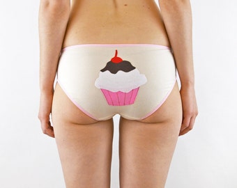 Cupcake underwear low rise knickers panties knickers lingerie