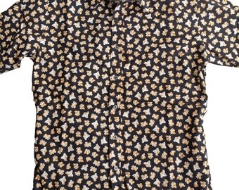 Popcorn Printed Shirt - Extra Large