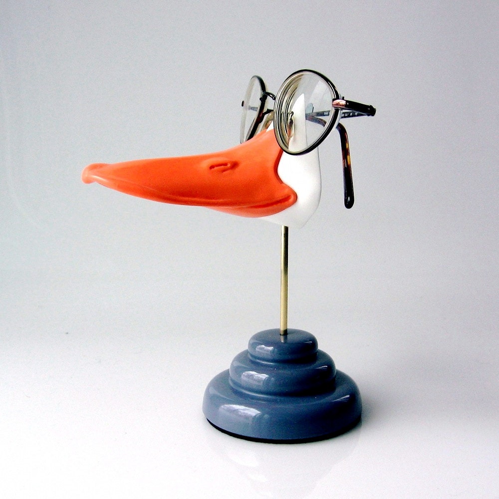 Duckbill eyeglass stand Funny sunglasses display Kids