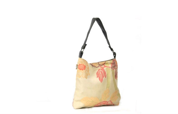 canvas pattern hobo bag, canvas handbag, canvas hobo bag, evening bag ...