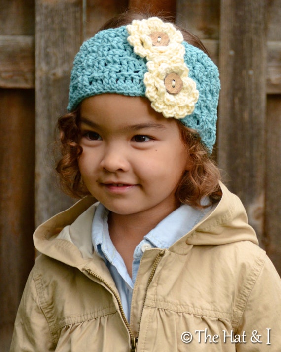 pattern simple crochet headwrap Au crochet Naturel Warmer headwrap  CROCHET  pattern PATTERN