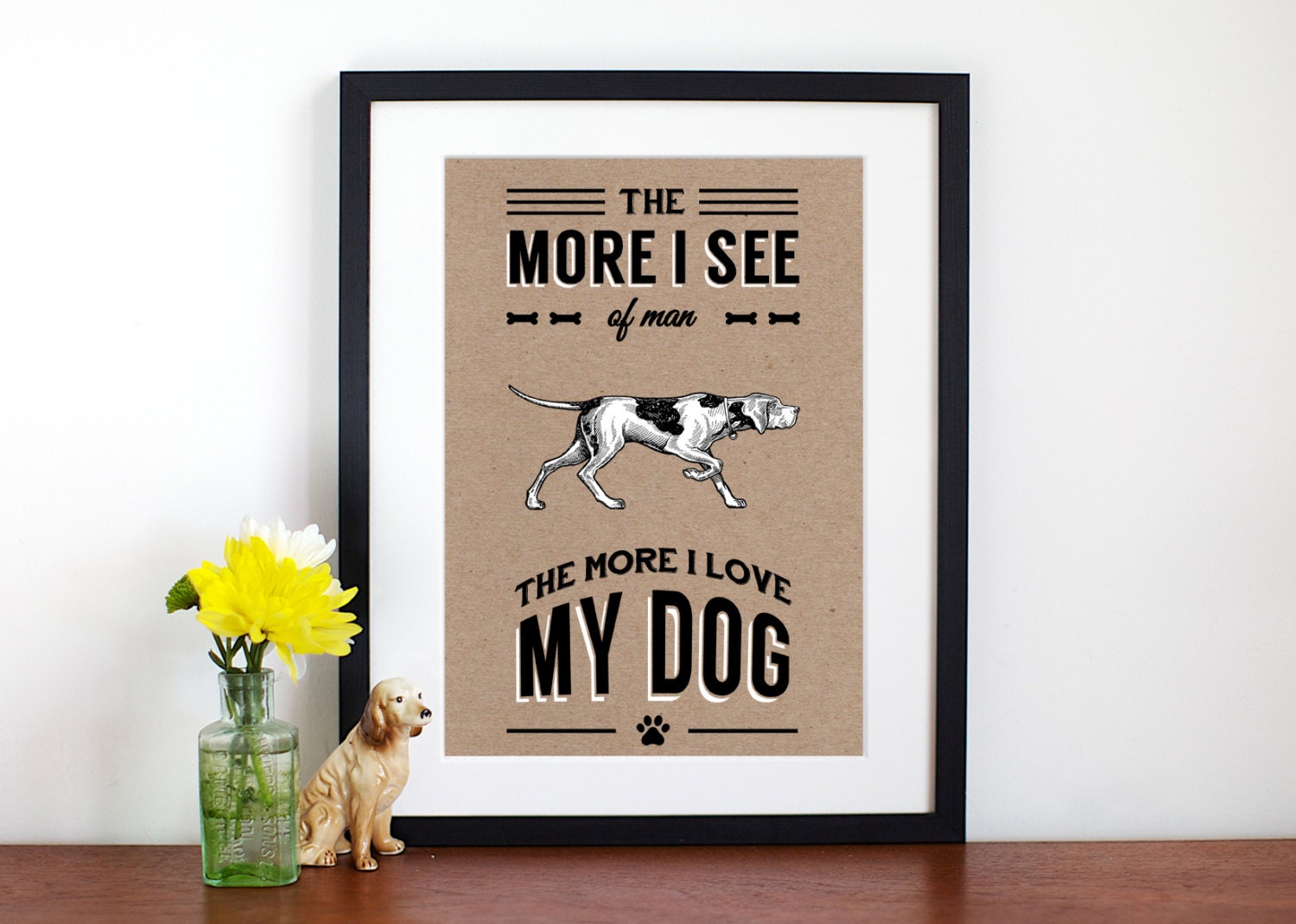 Art Wall Sayings Quotes Dogs. QuotesGram