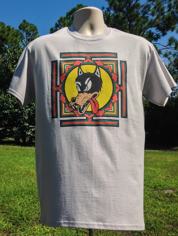 grateful dead dire wolf shirt