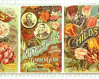 Popular Items For Vintage Seed Catalog On Etsy