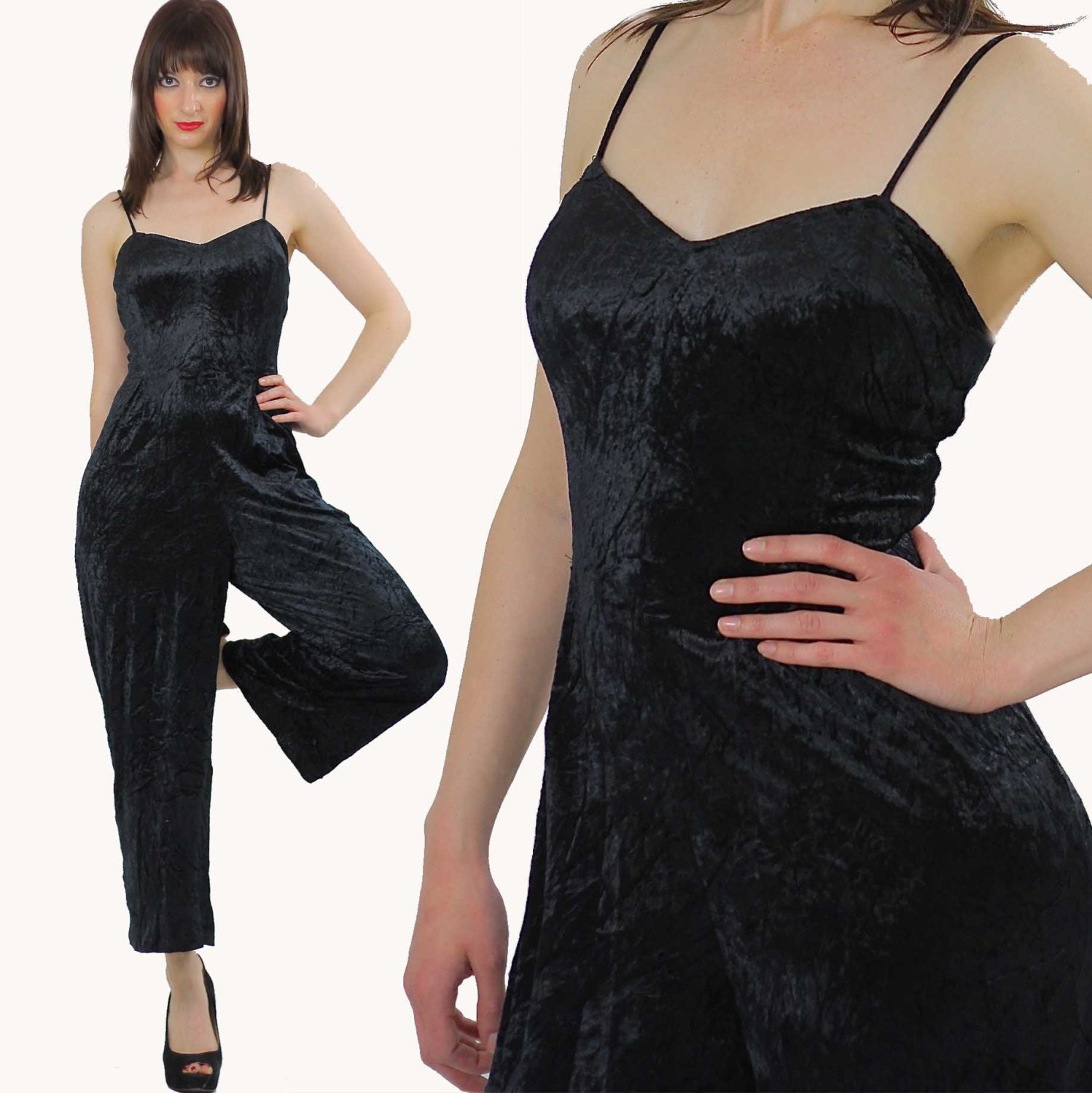 gothic jumpsuit