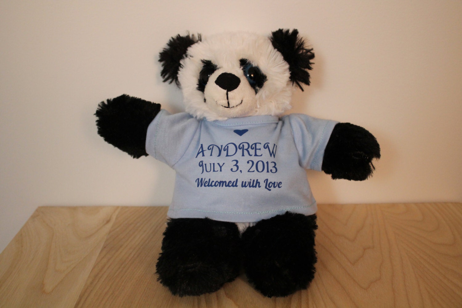 personalised bear tshirt