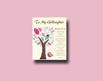 Goddaughter  Etsy