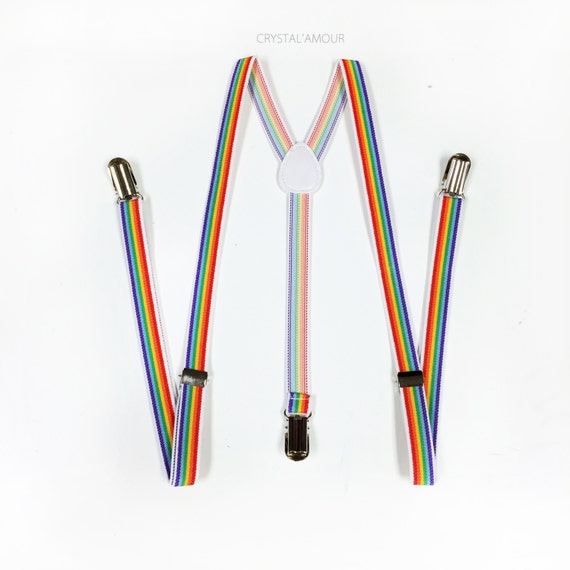 Rainbow Suspenders