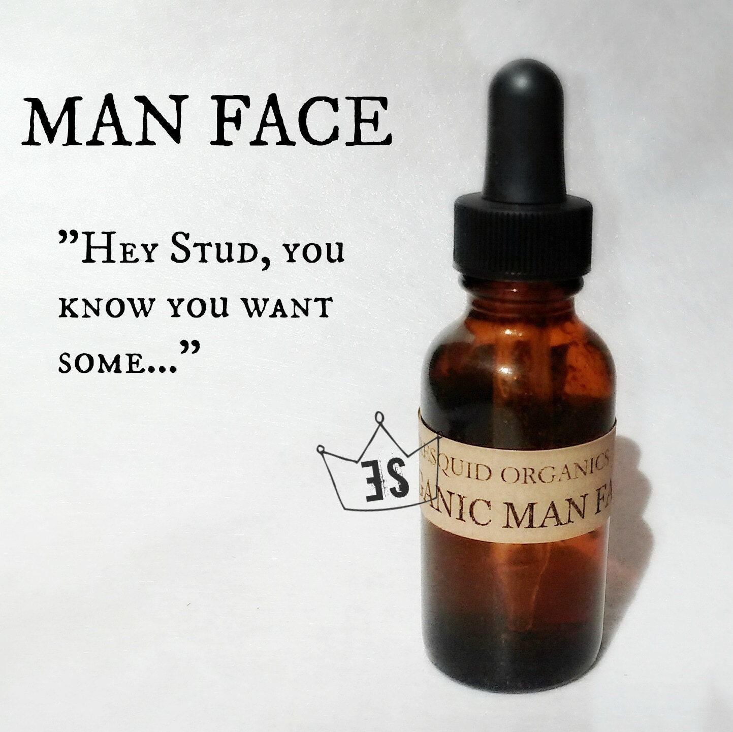 Mens Skin Care Organic Man Face Organic Face by EmpireSquid