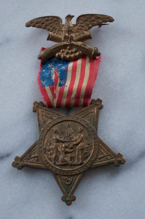 1861 grand army of the republic medal