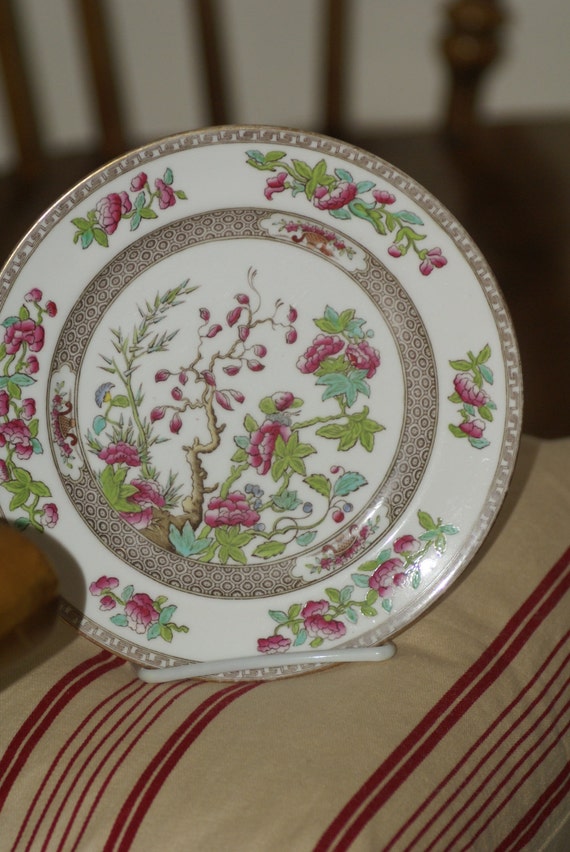 Plate Spode Copeland's China England Salad Plate Vintage