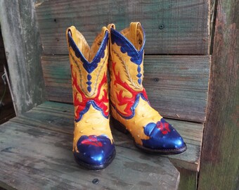 handmade mexican boots