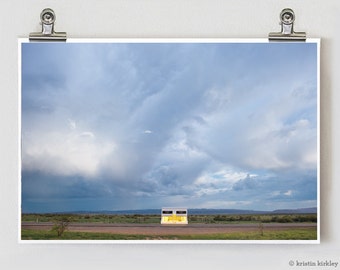 Prada Marfa Sky West Texas Fine Art Photography Print