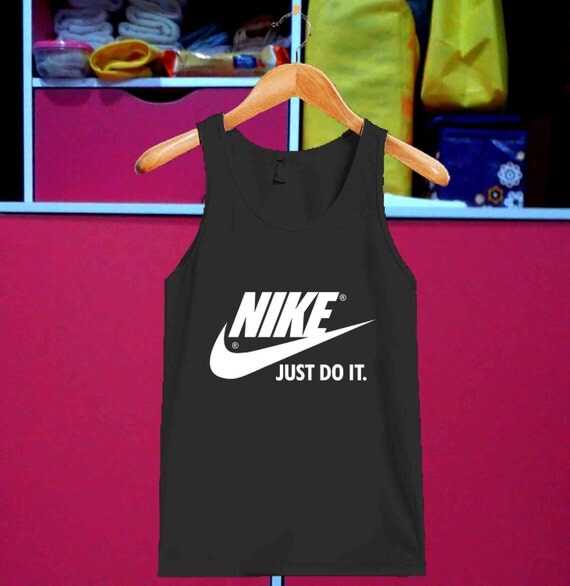 nike just do it tank top mens