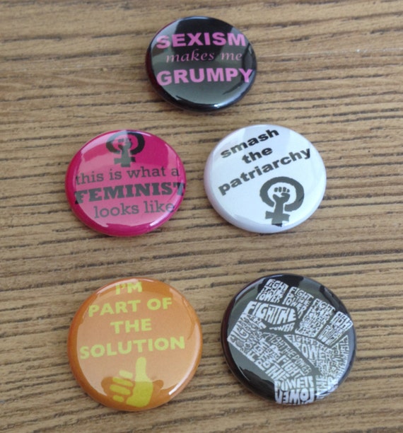 25mm Equality Badges By Essexfeminists On Etsy