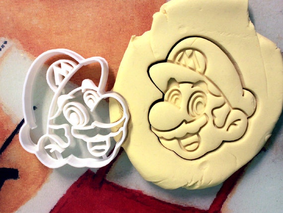 Super Mario Cookie Cutter by StarCookies on Etsy