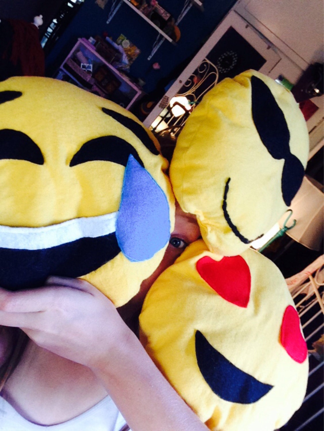Emoji Pillows by EmojiBoutique on Etsy