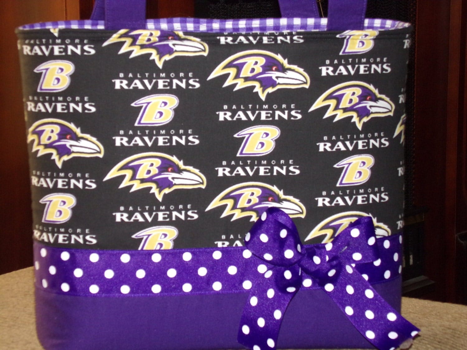 NFL Baltimore Ravens Purse
