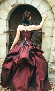 The Secret Boutique Rachael Bustle Gown