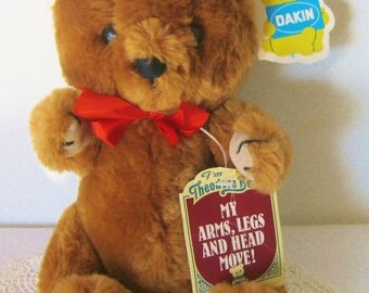 dakin teddy bear 1981