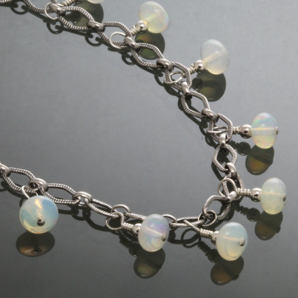 real opal bracelet