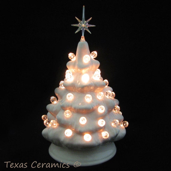 pink mini ceramic christmas tree traditional clear lights and pink mini ceramic christmas tree traditional clear lights and
