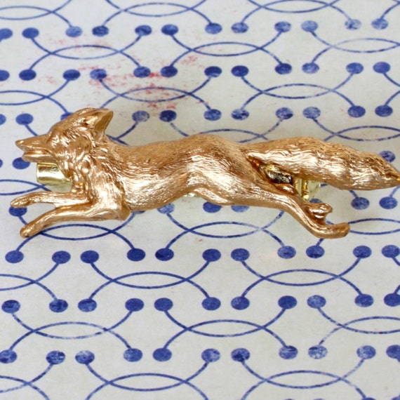 Woodland Fox Brooch