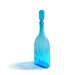 Blenko Butterfly Decanter 6527 by Joel Philip Myers