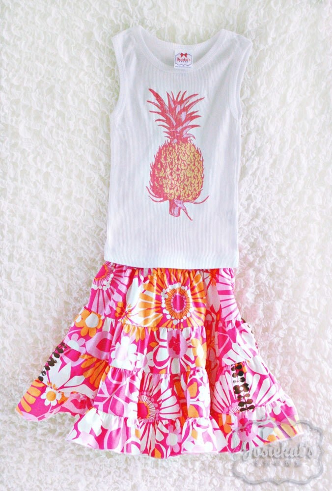 Pineapple Skirt 90