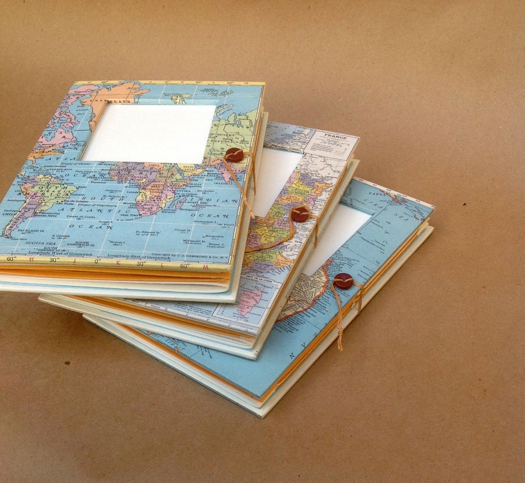 Versatile Travel Journal with Pockets and by