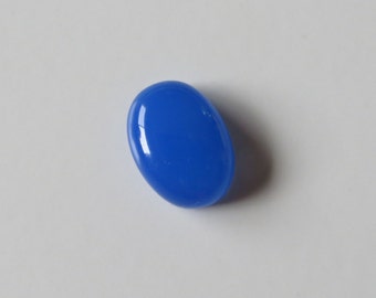 Blue Chalcedony - Oval Cabochon, 13.45 cts - 13x18 (BC191)