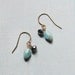 kate - earrings by elephantine