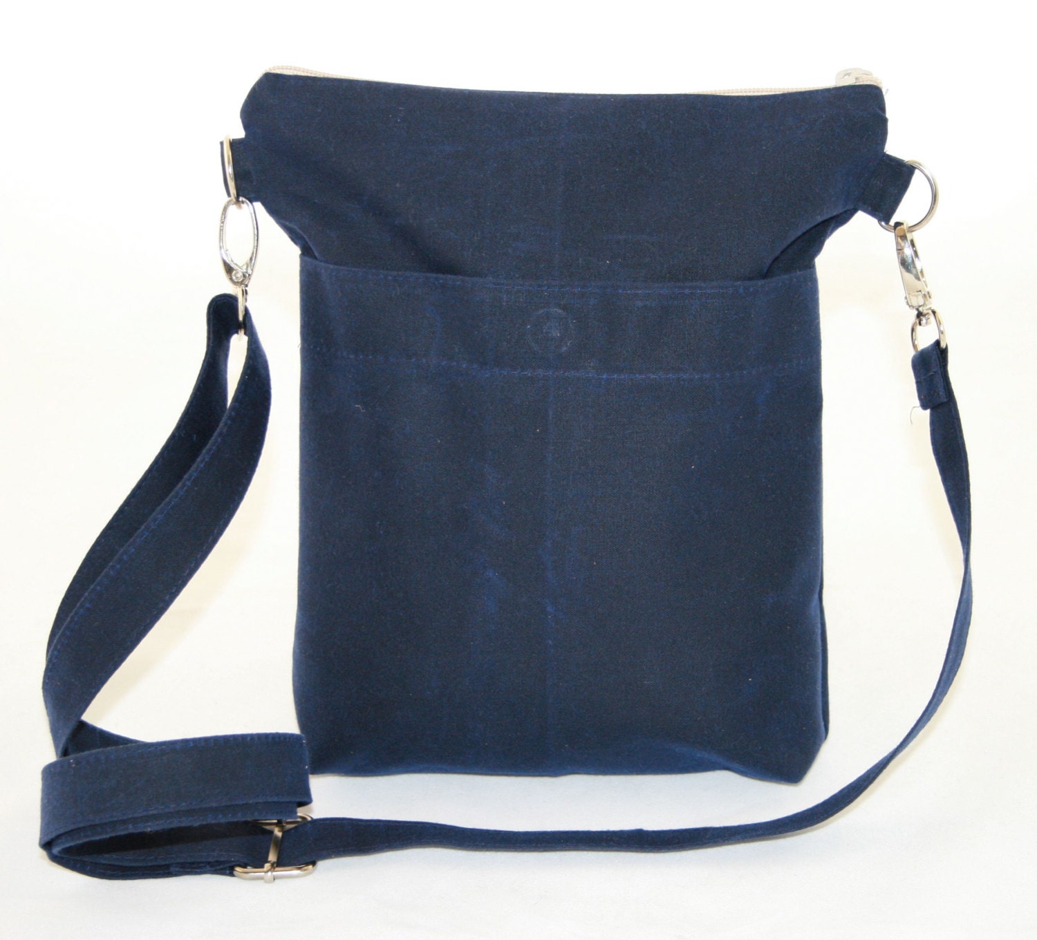 Navy Blue Crossbody Bag