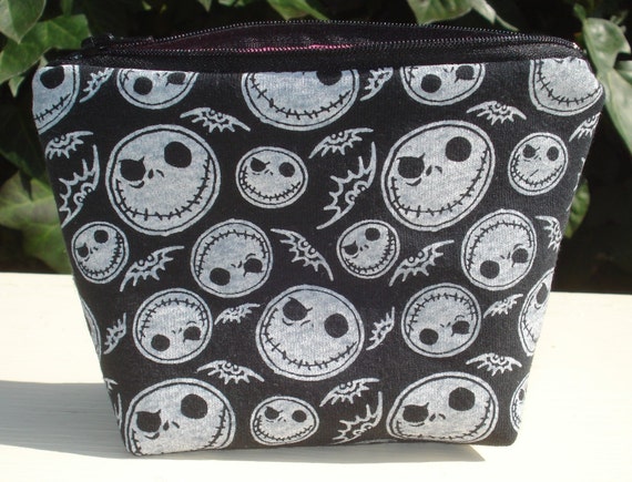 nightmare before christmas cosmetic bag