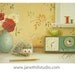 The Hedgehog And The Pincushion. Art Print From Original Oil Painting