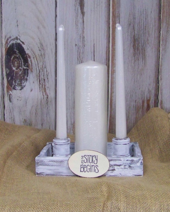 Unity Candle Holders Beach Wedding Unity Candle Holders