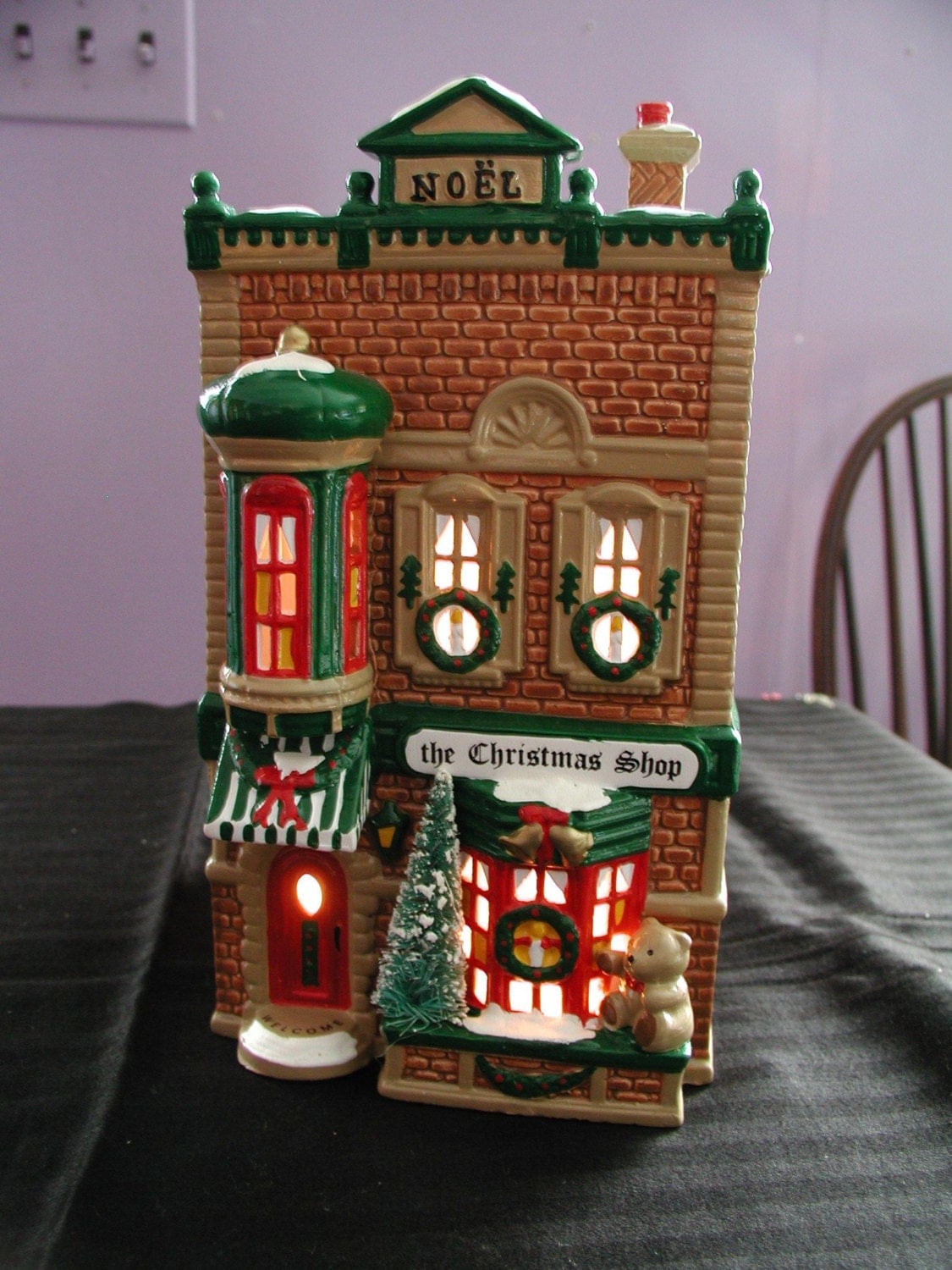 Dept 56 The Original Snow Village Christmas Shop Retired 1991