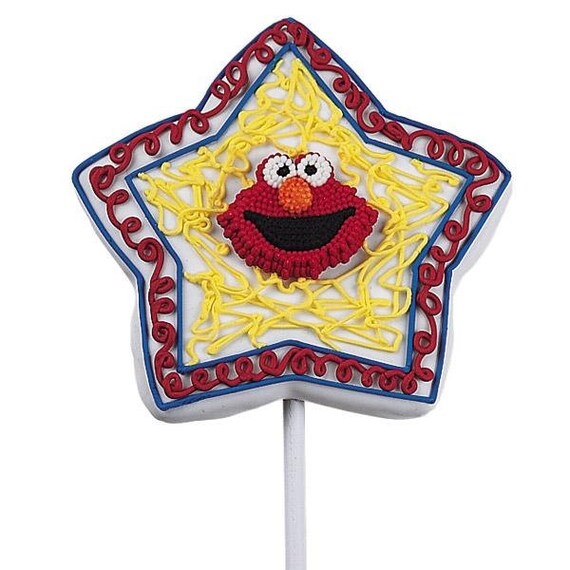 Elmo Icing Decorations Elmo Sesame Street Birthday Edible