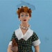 Lucille Ball Doll Miniature 1950's Television Art Character
