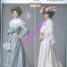 Butterick 5970 Edwardian Costume Sewing Pattern Sizes 16-18-20-22-24 Early 20th Century