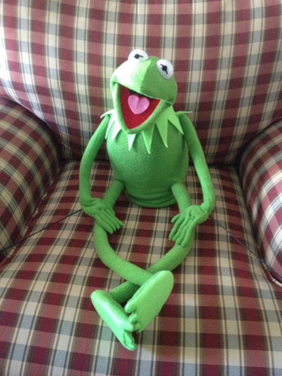 kermit replica puppet for sale