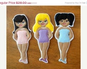 Christmas In July Sale Felt paper doll play set Il_170x135