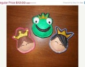 Christmas In July Sale Princess and Prince beanbag set Il_170x135