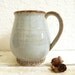 Coffee Cup Celtic Design Stoneware Pottery Ceramic Mug Large 18 oz