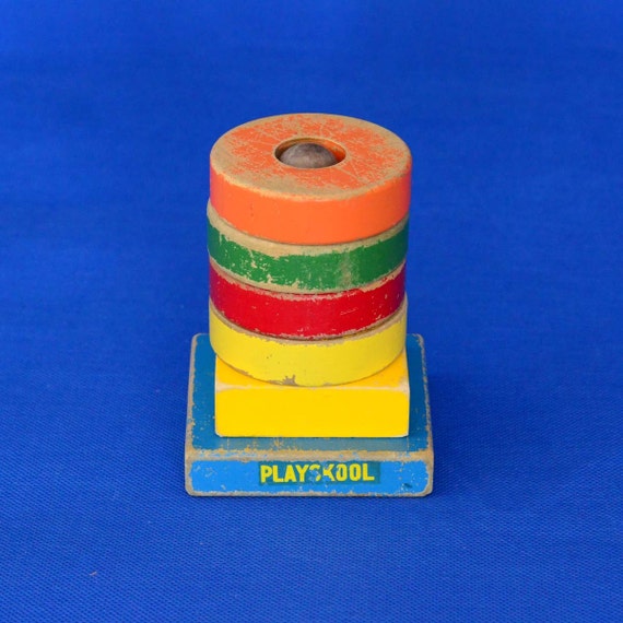 playskool ring stacker