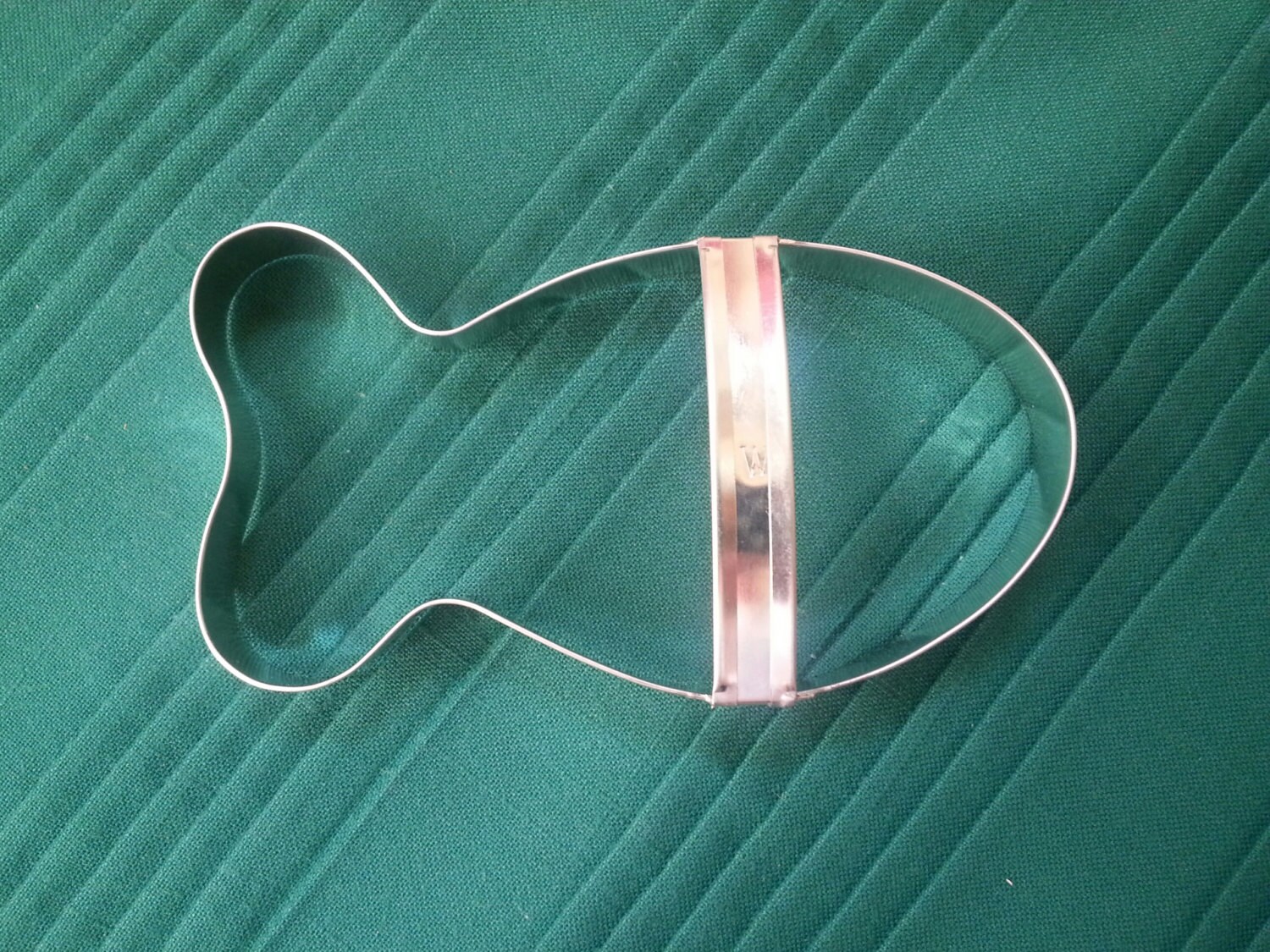 Large Fish Cookie Cutter 5 Inch With Custom Handle By by Tinworks