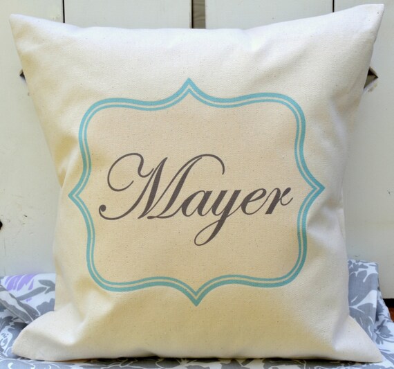Personalized baby pillow Boys pillow Newborn gift boys