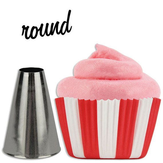 Round Cupcake Decorating Tip 807