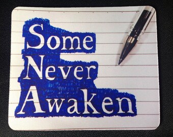 Anais Nin Quote Mousepad